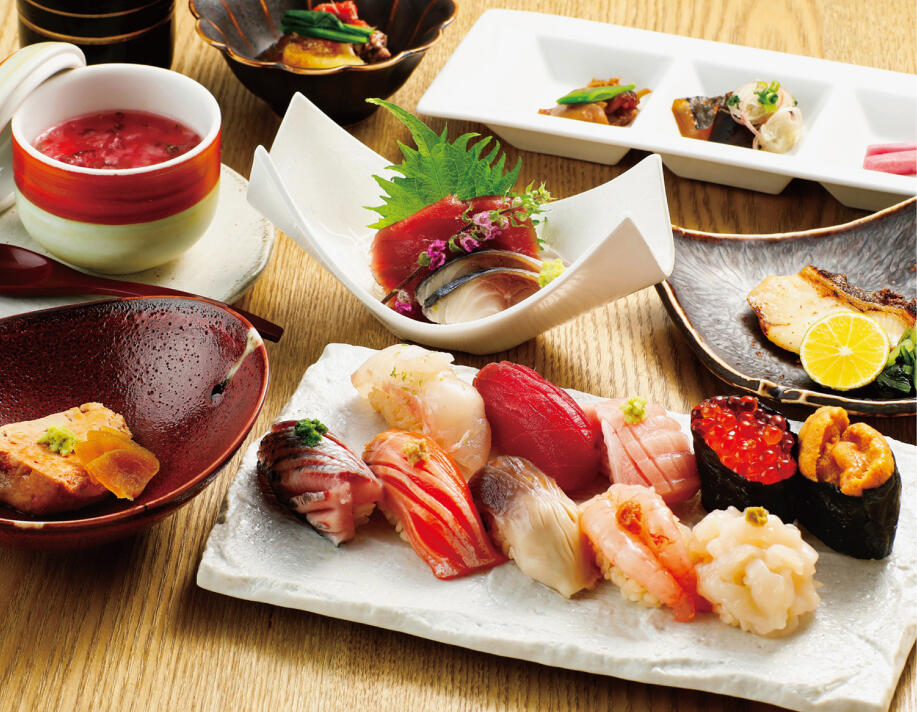 Sushi Chokotto Sushi Kiwami