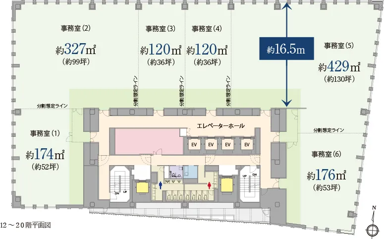 FLOORイメージMAP画像1