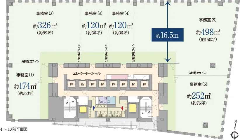 FLOORイメージMAP画像2