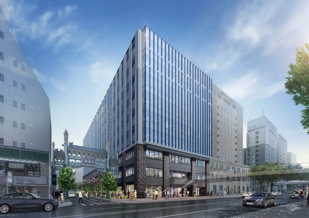 「（仮称）横浜山下町プロジェクト」新築着工