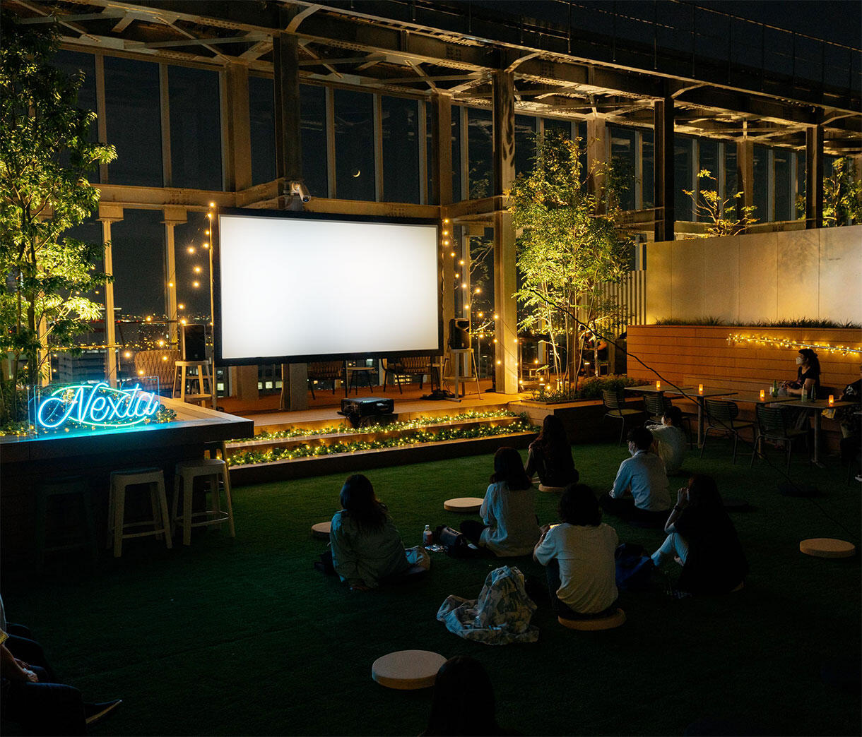 Nexta Night Cinema 開催レポート