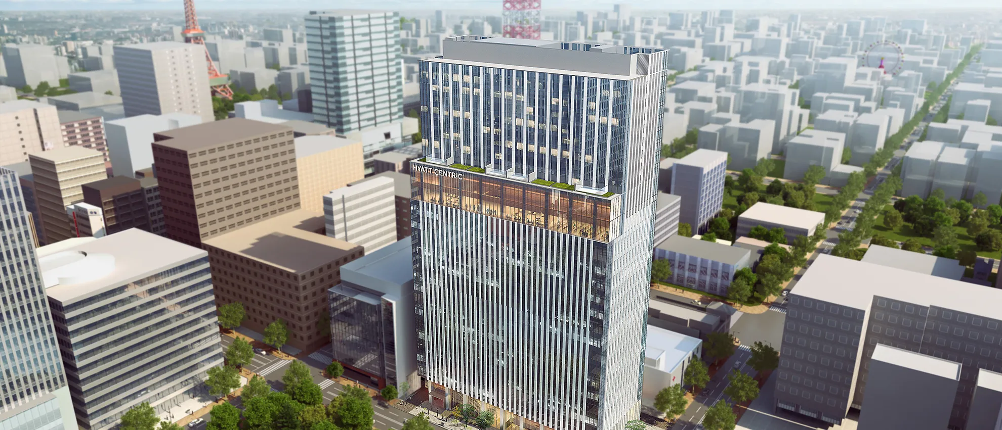 (仮称)札幌北1西5計画イメージ画像１