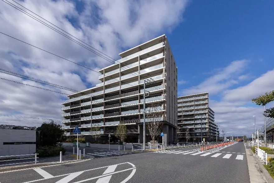 相鉄いずみ野線 ゆめが丘駅 徒歩 1 分の立地に「グレーシアウエリス横浜ゆめが丘」が完成 入居が始まり、ゆめが丘の街ににぎわいが広がります