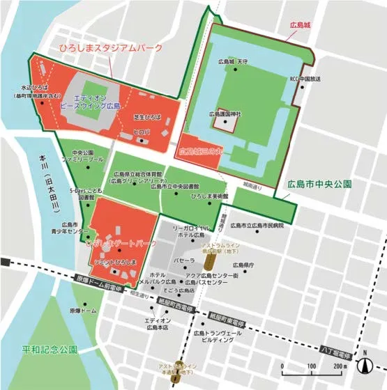 広島市中央公園エリアの一体的な価値向上を担う 「一般社団法人ひろしまセントラルパーク」が本格始動